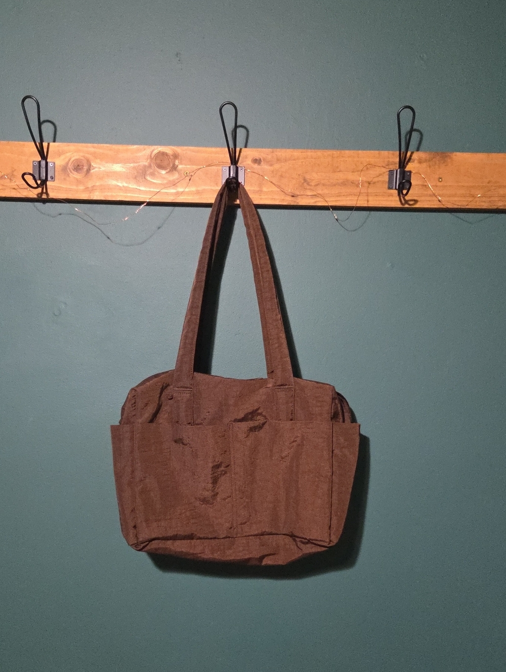 Baggu Everyday Cloud Bag - Coffee